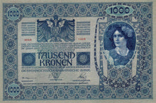 Austria / P-059 / 1'000 Kronen / ND (1919)