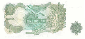 Great Britain / P-374g / 1 Pound / ND (1970-77)