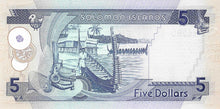 Solomon Islands / P-26 / 5 Dollars / ND (2006)