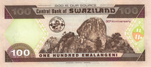 Swaziland / P-33 / 100 Emalangeni / 01.04.2004 / COMMEMORATIVE