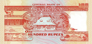 Seychelles / P-35 / 100 Rupees / ND (1989)