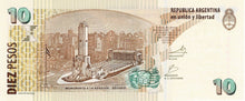 Argentina / P-354a / 10 Pesos / ND (2003)
