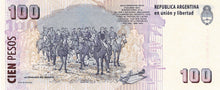 Argentina / P-357 / 100 Pesos / ND (2003)