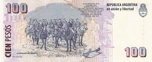 Argentina / P-357 / 100 Pesos / ND (2003)