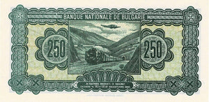 Bulgaria / P-076a / 250 Leva / 1948