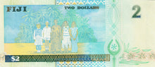 Fiji / P-096b / 2 Dollars  / ND (1996)