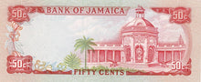 Jamaica / P-53a / 50 Cents / L 1960 (1970)