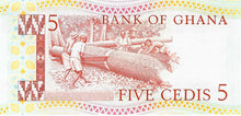 Ghana / P-19c / 5 Cedis / 06.03.1982