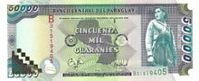 Paraguay P-218 50'000 Guaranies 1998