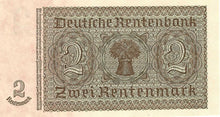 Germany / P-174b / 2 Rentenmark / 30.01.1937