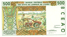 West African States / Senegal / P-710Kc / 500 Francs / (19)93