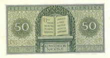Argentina / P-259a / 50 Centavos / L 1947 (1950-51)