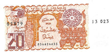 Algeria / P-133a / 20 Dinars / 02.01.1963