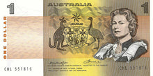 Australia / P-42b1 / 1  Dollar / ND (1976)