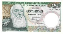 Belgian Congo / P-33c / 100 Francs / 01.09.1960