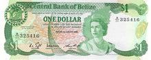 Belize / P-46b / 1 Dollar / 01.01.1986