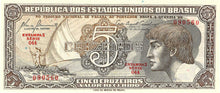Brazil / P-166a / 5 Cruzeiros / ND (1961-62)