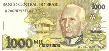 Brazil / P-231b / 1'000 Cruzeiros / ND (1990)