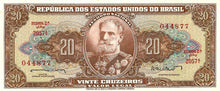 Brazil / P-178 / 20 Cruzeiros / ND (1962)