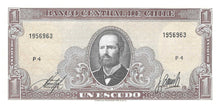 Chile / P-136 / 1  Escudo / ND (1964)