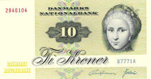 Denmark / P-48g / 10 Kroner / (19)77