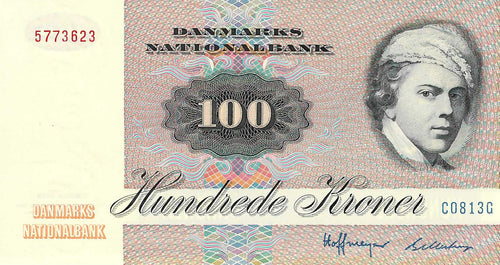 Denmark / P-51h / 100 Kroner / (19)81