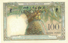 French Somaliland / P-26a / 100 Francs ND (1952)