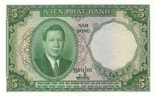 French Indo-China / P-106 / 5 Piastres = 5 Dong / ND (1953)