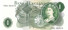 Great Britain / P-374g / 1 Pound / ND (1970-77)