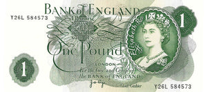 Great Britain / P-374g / 1 Pound / ND (1970-77)