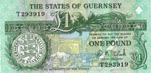 Guernsey / P-52c / 1 Pound / ND (1991-)