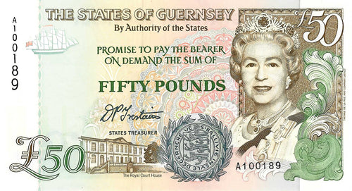 Guernsey / P-59 / 50 Pounds / ND (1994)