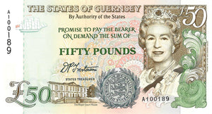 Guernsey / P-59 / 50 Pounds / ND (1994)