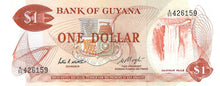 Guyana / P-21e / 1 Dollar / ND (1983)