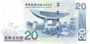 Hong Kong / P-335c / 20 Dollars / 01.01.2006