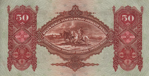 Hungary / P-099 / 50 Pengo / 01.10.1932
