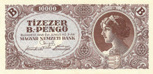 Hungary / P-132 / 10'000 B.-Pengö / 03.06.1946