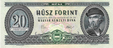 Hungary P-169f 20 Forint 28.10.1975