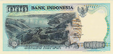 Indonesia / P-129 / 1000 Rupiah / 1992