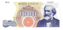 Italy / P-96a / 1000 Lire / 014.07.1962