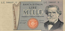 Italy / P-101e / 1000 Lire / 10.01.1977
