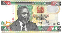 Kenya / P-44a / 500 Shillings / 01.04.2003
