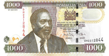 Kenya / P-51e / 1000 Shillings / 16.07.2010