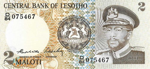 Lesotho / P-04b / 2 Maloti / (19)84