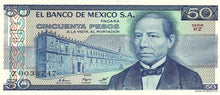Mexico / P-073 / 50 Pesos / 27.01.1981