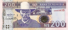 Namibia / P-10a / 200 Namibia Dollars / 1996