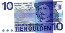 Netherlands / P-91b / 10 Gulden / 25.04.1968