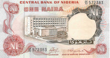 Nigeria / P-15a / 1 Naira / ND (1973-78)