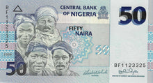 Nigeria / P-35a / 50 Naira / 2006