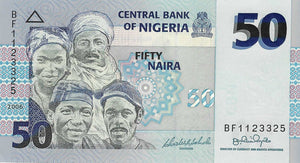 Nigeria / P-35a / 50 Naira / 2006